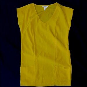 BCBGeneration Yellow Mini Dress